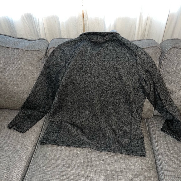 Worn once Eddie Bauer men’s zip up sweatshirt - Picture 4 of 5